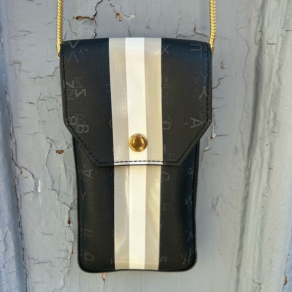 India Hicks Cell Phone Crossbody, 7”x4”x 3/4” - Picture 1 of 12